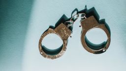 An illustrative image of handcuffs