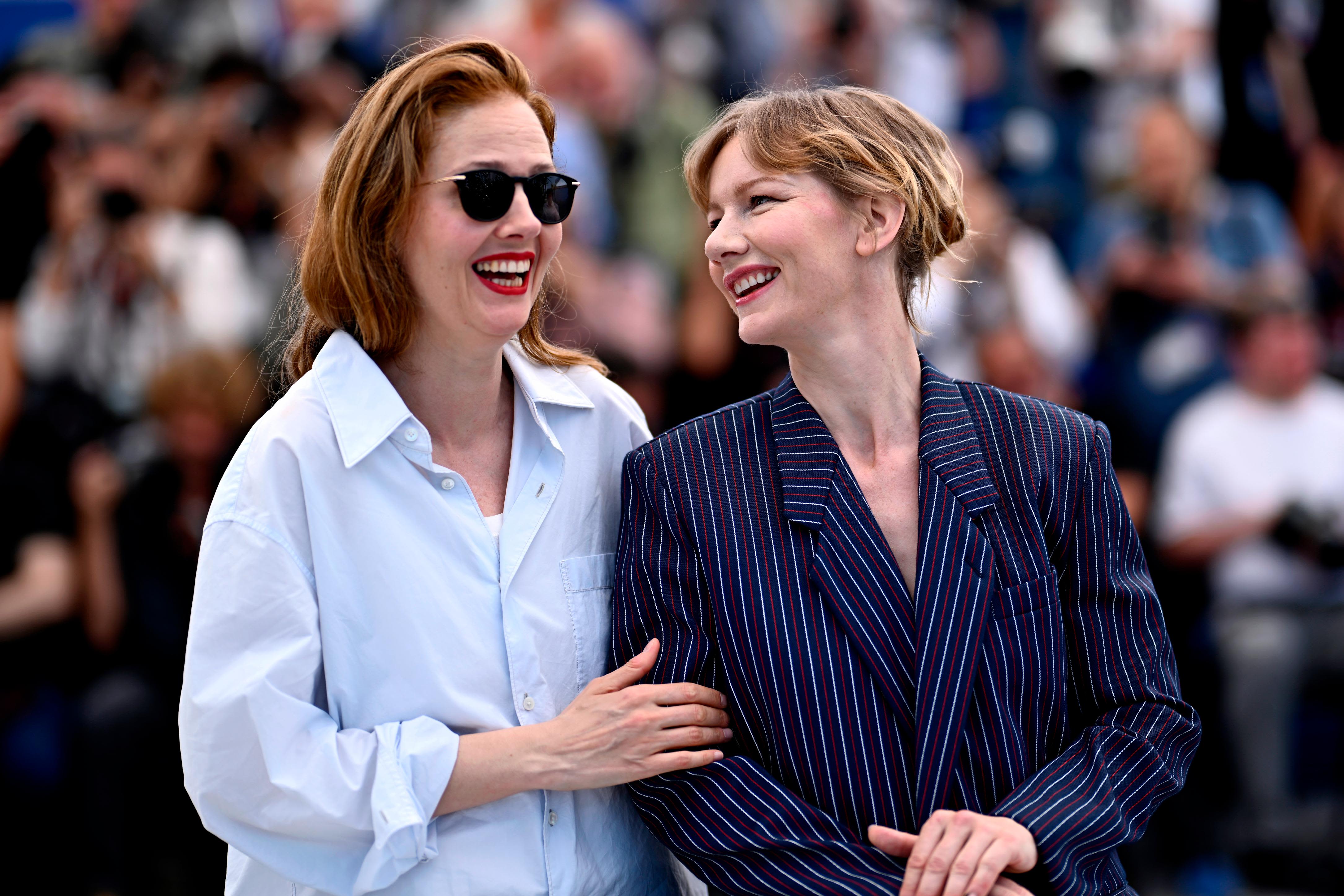 Sandra Hüller Wore Louis Vuitton To The 'Anatomy Of A Fall' Cannes Film  Festival Premiere