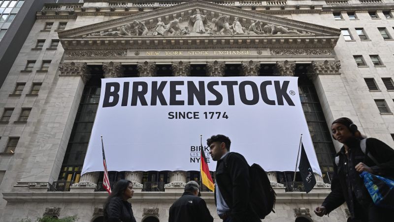 Analysis: From Birkenstock to Instacart: IPOs are in a rut