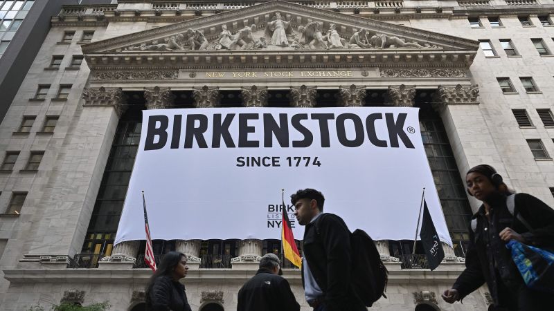 NextImg:From Birkenstock to Instacart: IPOs are in a rut | CNN Business