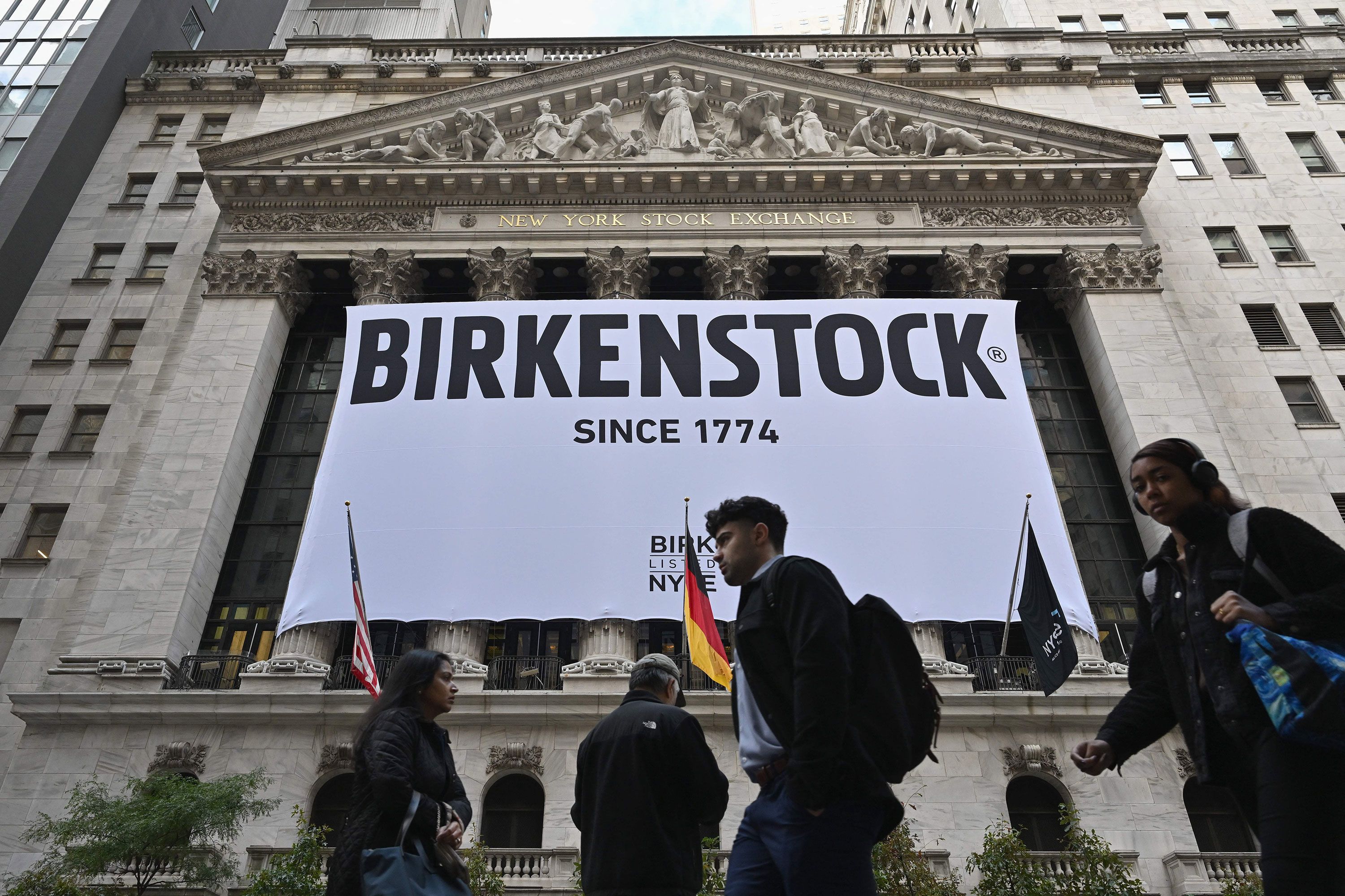 Markets News, Oct. 11, 2023: Birkenstock Sinks in Debut; Indexes