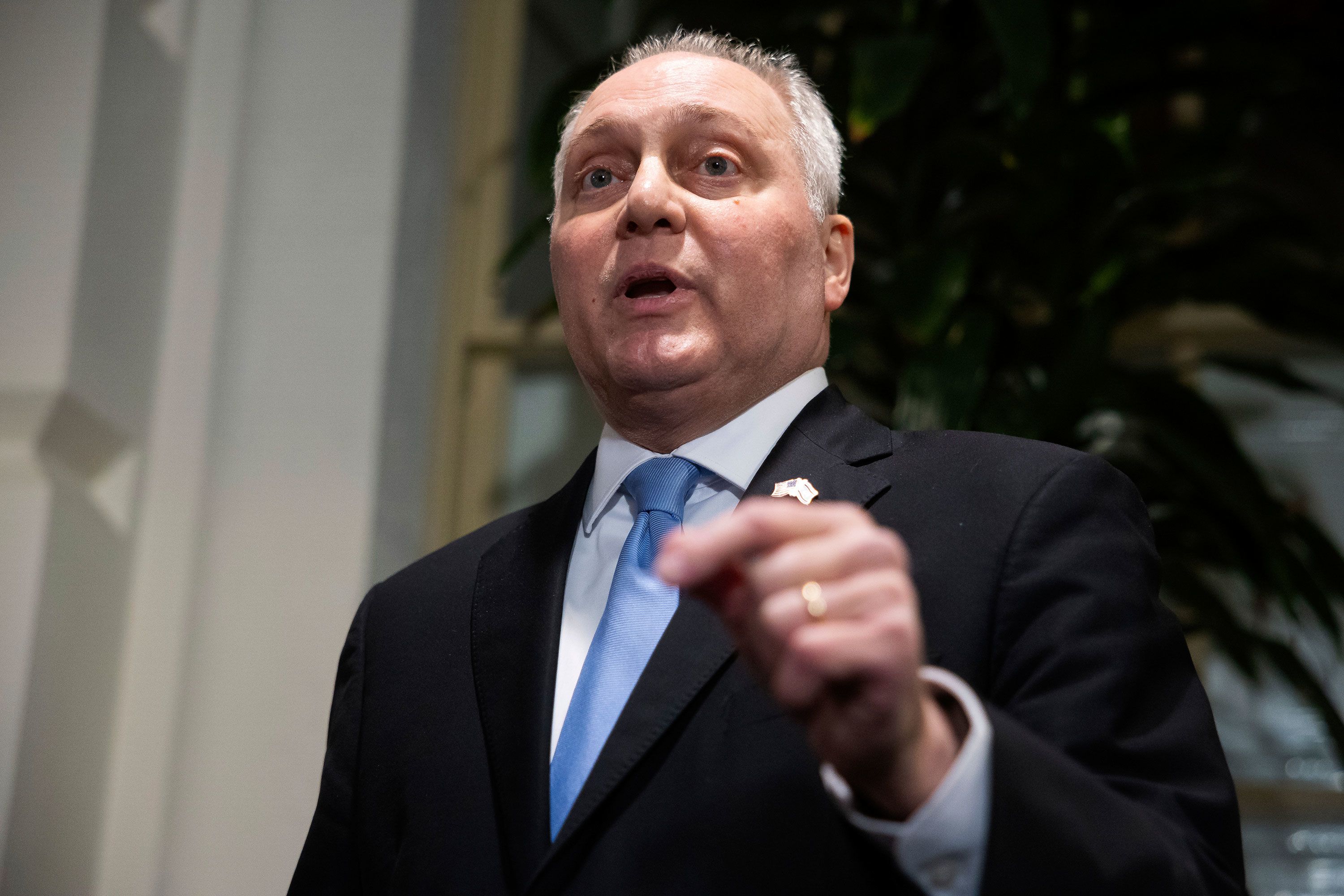 Steve Scalise nominated as House speaker candidate by GOP lawmakers