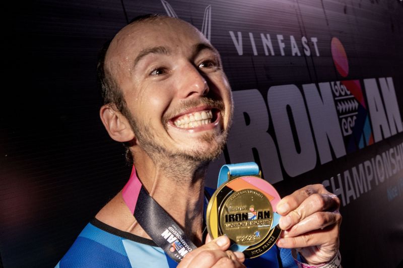 IRONMAN World Championship: After A Life-changing Diagnosis, Cyril De ...