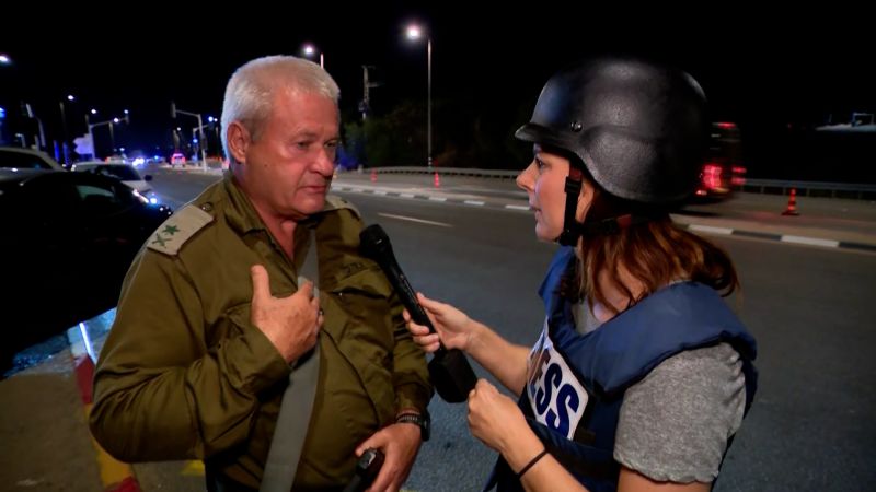 Retired Idf General Criticizes Israeli Military We Failed To Defend Civilians Cnn 2490