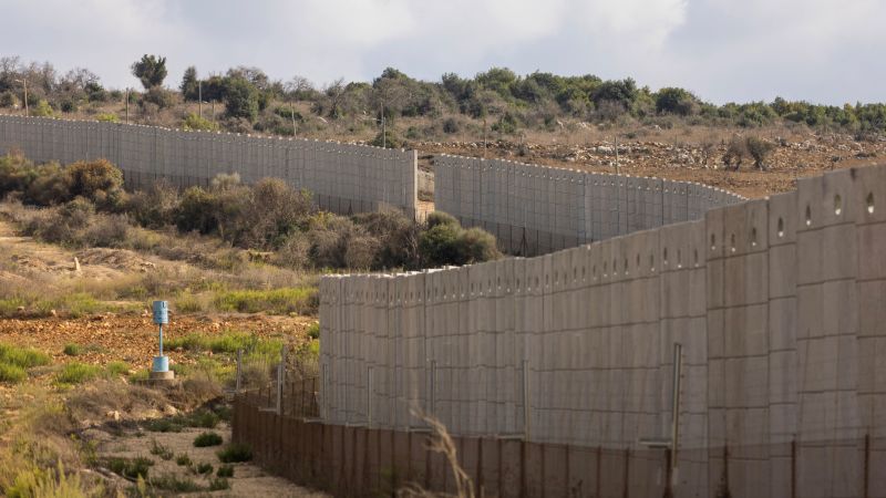 Тишината на границата на Ливан с Израел е оглушителна След