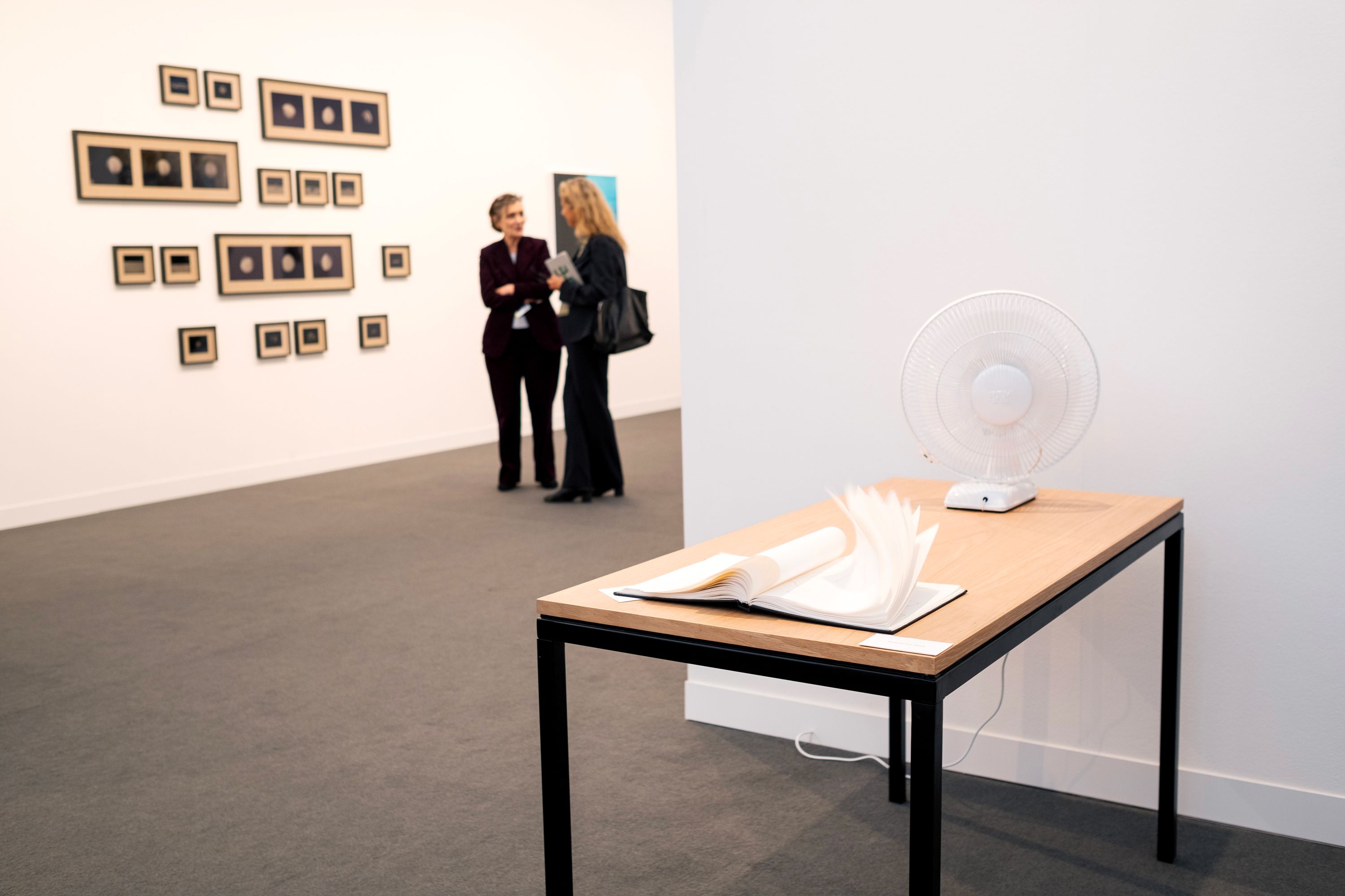 Work by Shilpa Gupta at Frith Street Gallery, Frieze London 2023.
Photo Courtesy of Linda Nylind/Frieze.
12/10/2023.