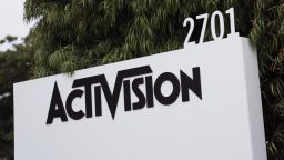 Activision Blizzard headquarters in Santa Monica, California, US, on Monday, May 15, 2023. Microsoft Corp.'s $69 billion takeover of Activision Blizzard Inc. won European Union approval, putting the bloc at odds with its UK and US counterparts. Photographer: Eric Thayer/Bloomberg via Getty Images