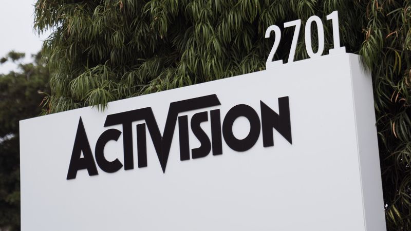 Британските антитръстови служители одобриха планираното поглъщане от Microsoft на Activision