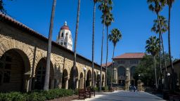 Stanford University in Stanford, California, US, on Thursday, Sept. 14, 2023. 