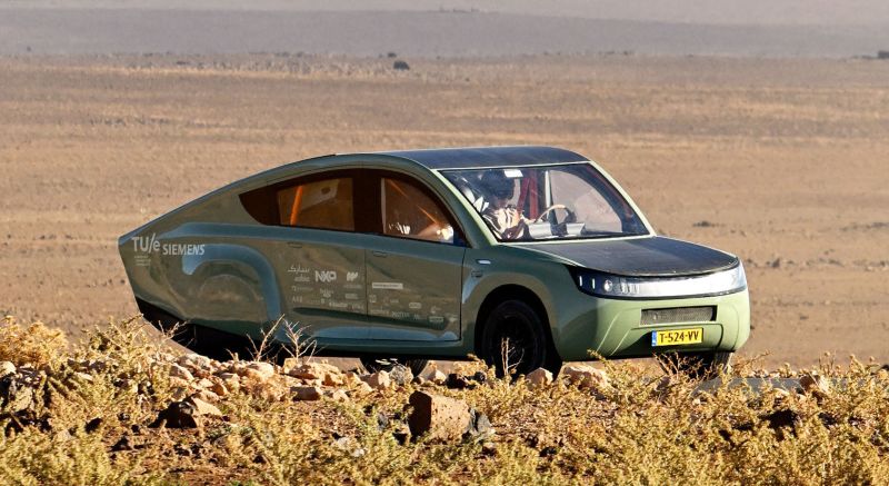 World s first off road solar SUV just drove across Morocco