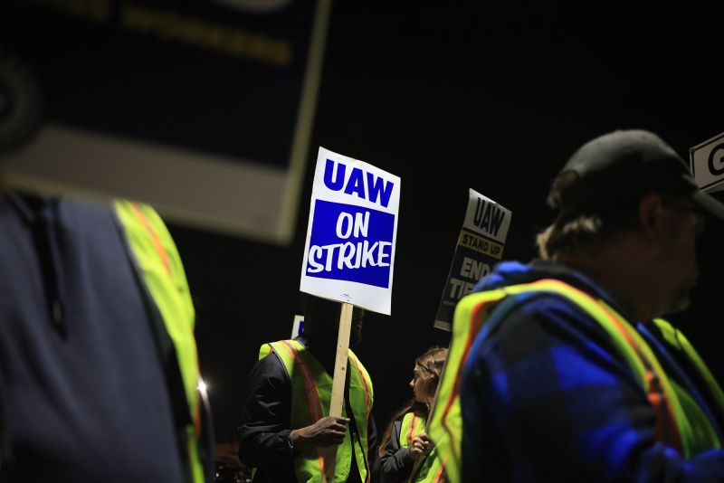 ‘Pony Up’: In Strategic Shift, UAW Says Added Strikes Could Come ‘at ...