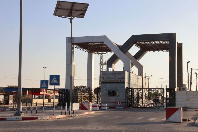 The last remaining exit for Gazans is through Egypt. Here s why