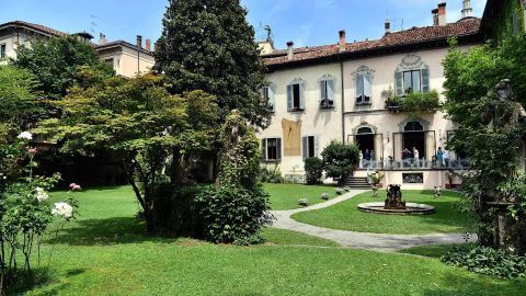 The Casa degli Atellani has been bought by French billionaire Bernard Arnault.