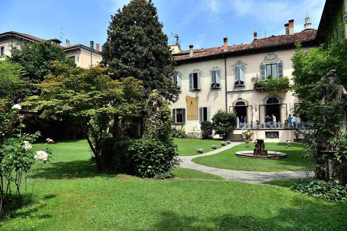 The Casa degli Atellani has been bought by billionaire Bernard Arnault.