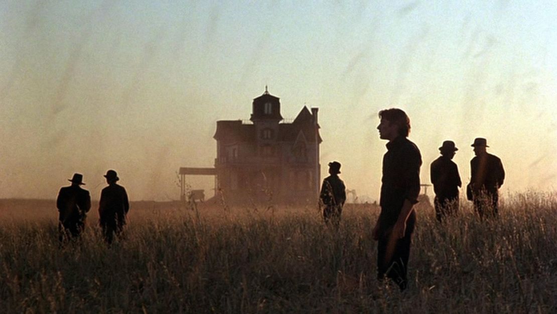 R2F7ND Days of Heaven  Year : 1978 USA Director : Terrence Malick Richard Gere. Image shot 1978. Exact date unknown.