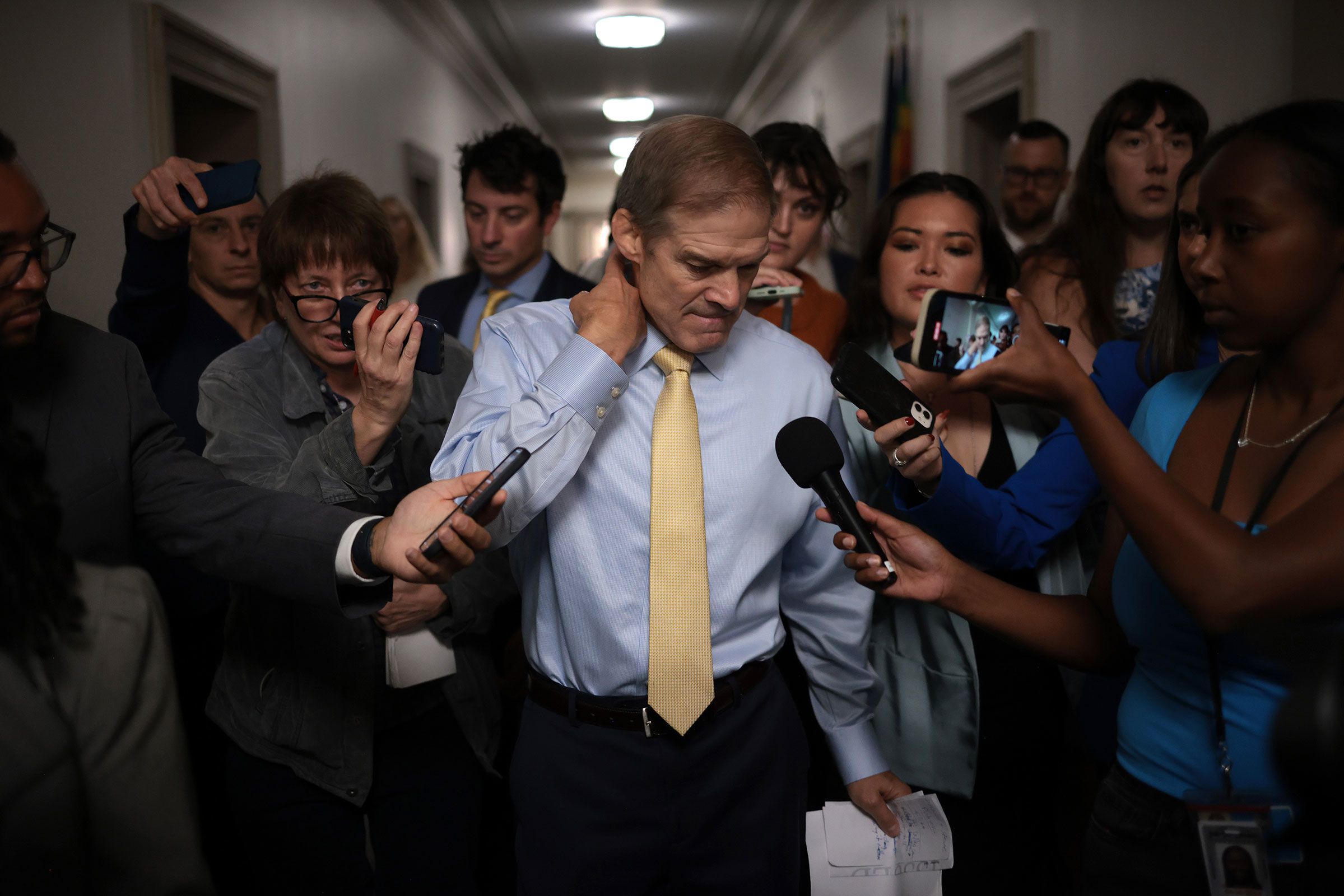 House Republicans reject Rep. Jim Jordan for speaker for a second time : NPR