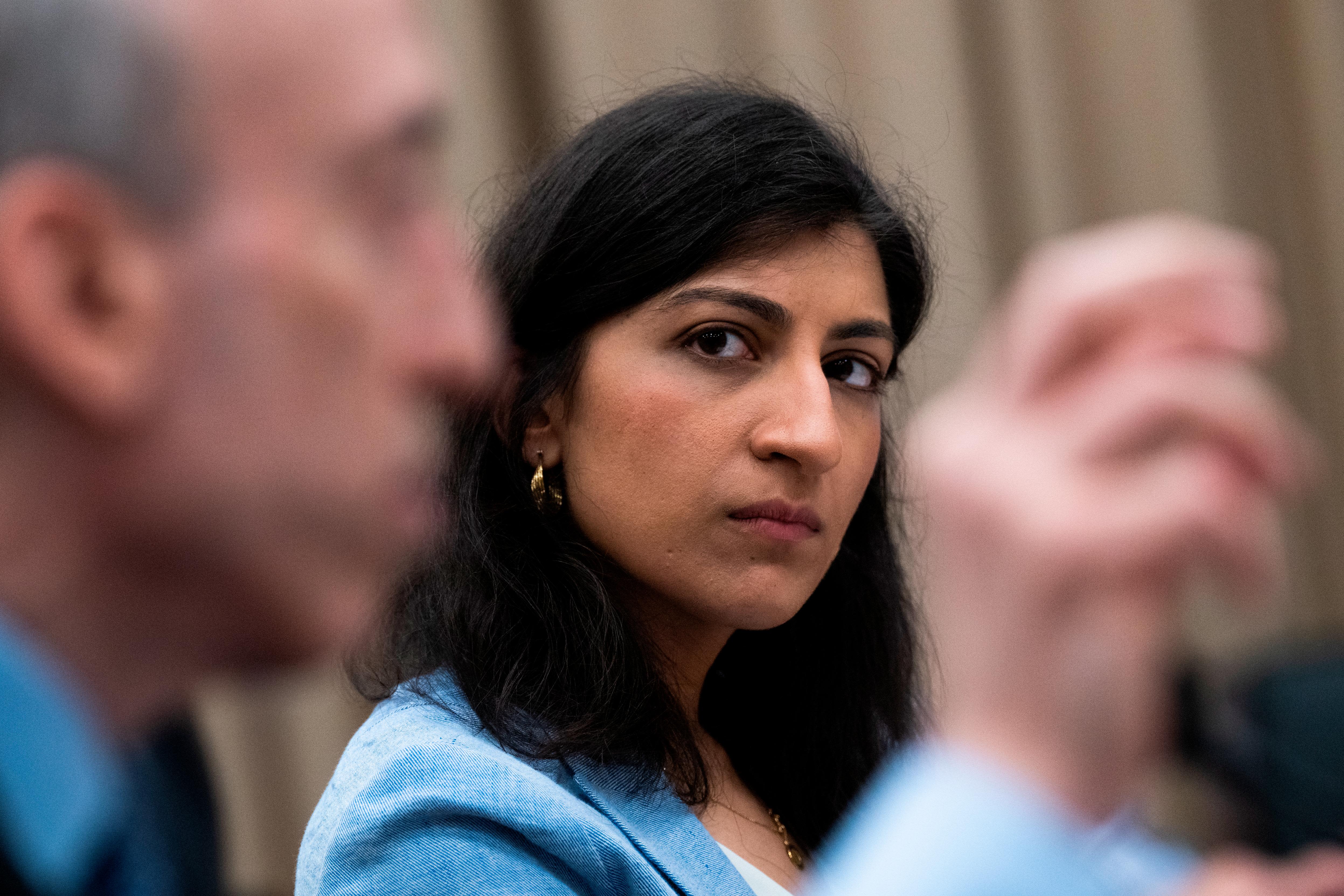 Lina Khan's rise was heralded as an antitrust revolution. Now she has to  pull it off