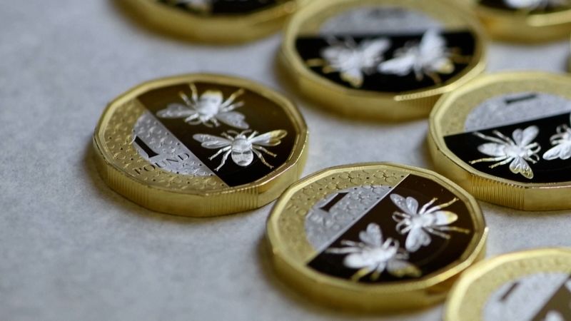 UK unveils new coins that will go into circulation