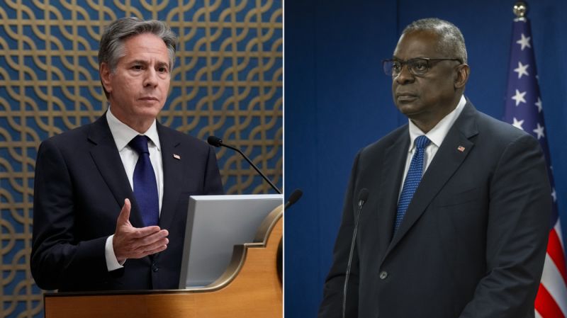 Lloyd Austin et Anthony Blinken promettent un soutien total à Israël alors que les inquiétudes concernant l’offensive terrestre israélienne attendue grandissent