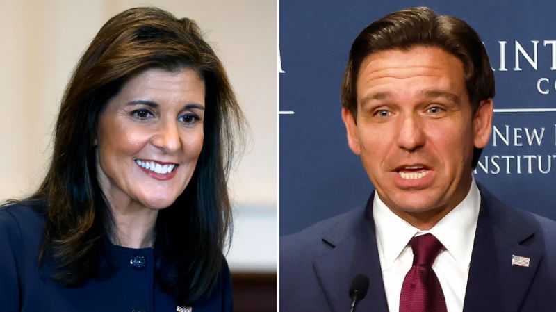 NextImg:Haley and DeSantis campaigns make case to major GOP donors | CNN Politics