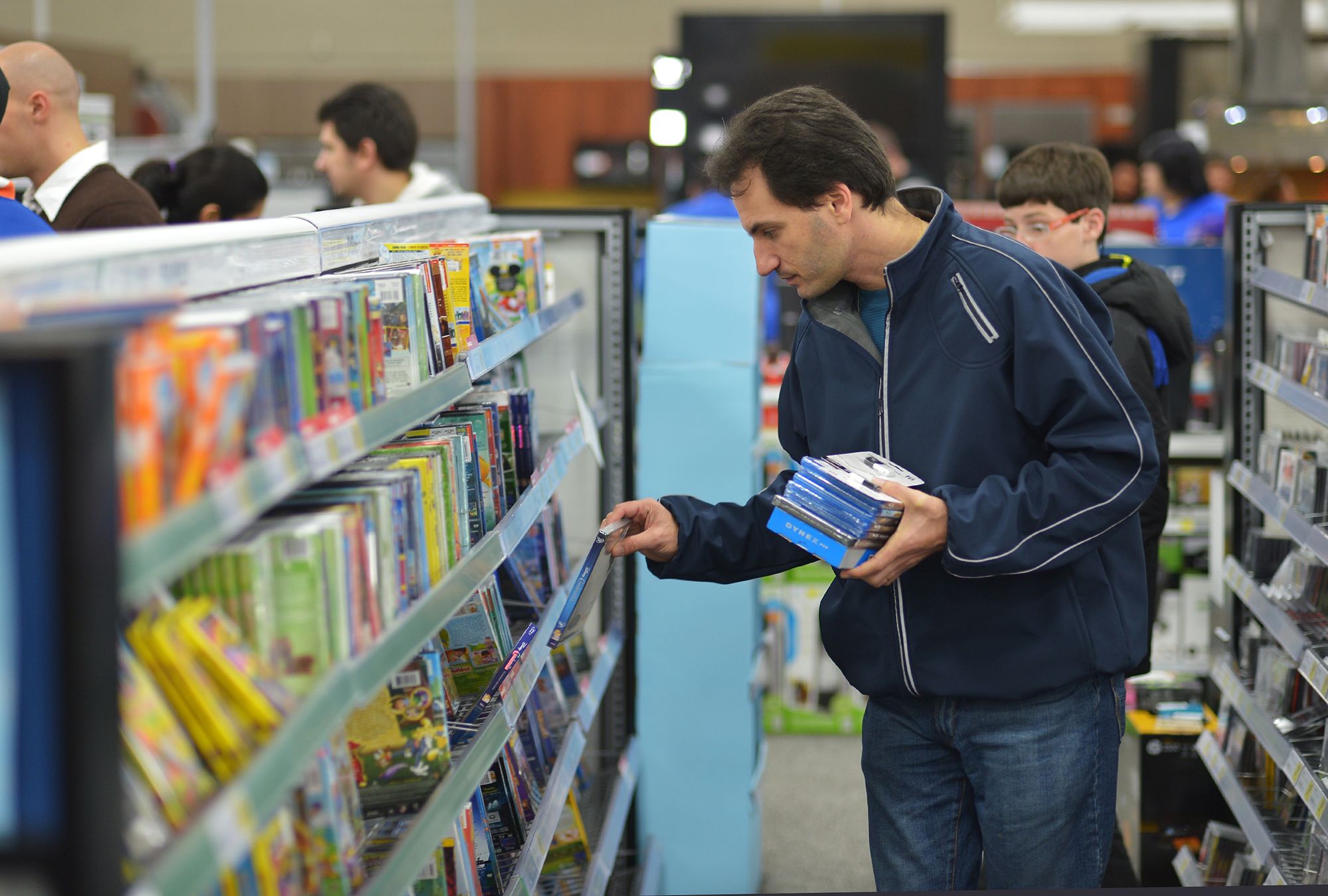 Goodbye to more DVDs? Best Buy plans to phase out sales of