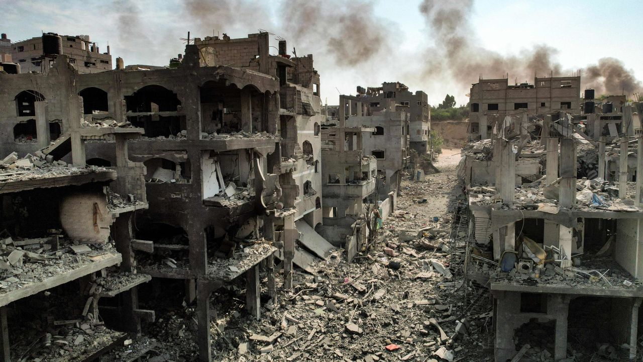 Amanpour Egeland Gaza