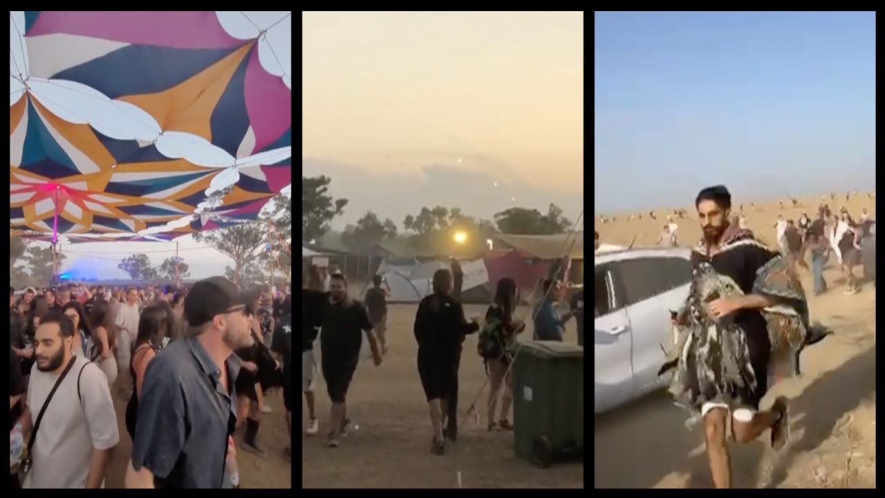 nova festival attack triptych