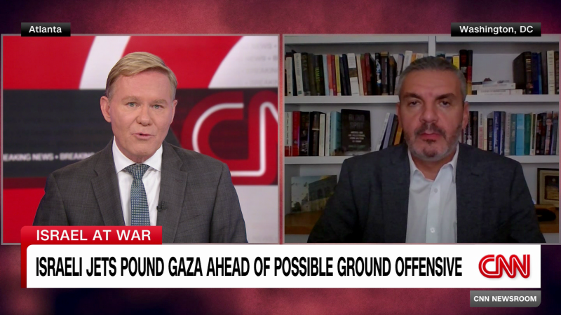 Israeli jets hit Gaza ahead of possible ground offensive | CNN