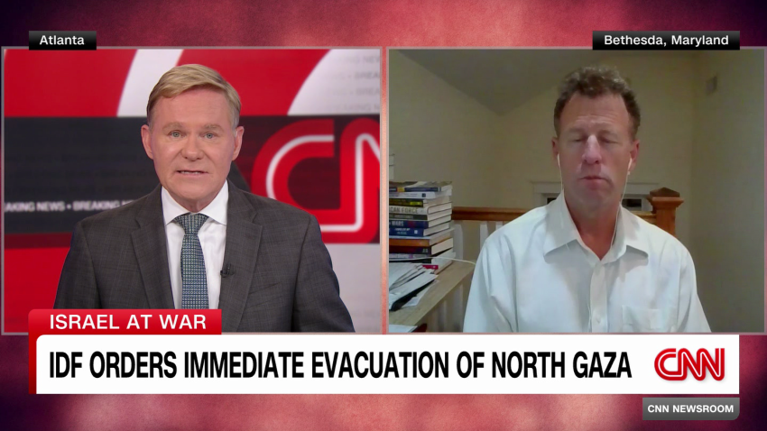 exp Israel gaza conflict evacuation michael o'hanlon intv 101401aseg1 cnni world_00002001.png