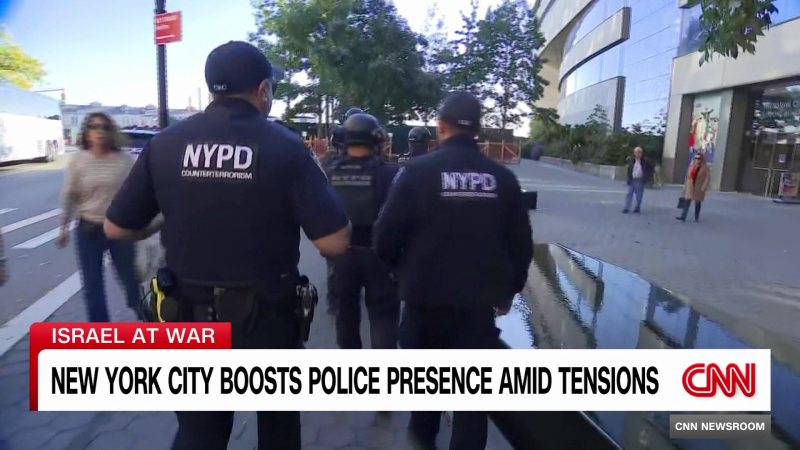 Enhanced Security Measures Implemented for New Year's Eve in Times Square amidst Escalating Threats of Israel-Hamas Conflict