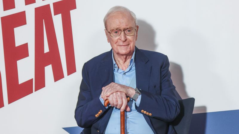 Michael Caine emekli oldu: Aktör The Great Escaper’ın son filmi olacağını doğruladı