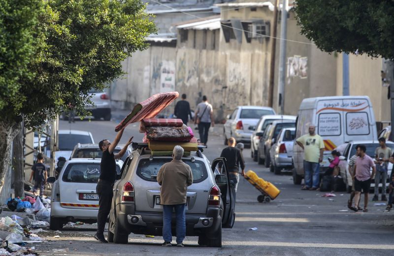 Israel warns of new phase in war on Hamas as Gaza civilians flee