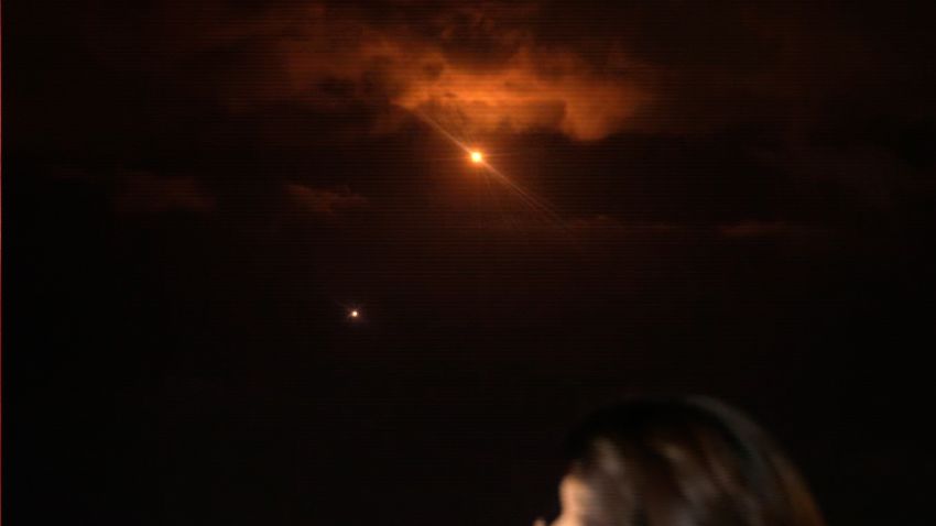 rockets intercepted tel aviv