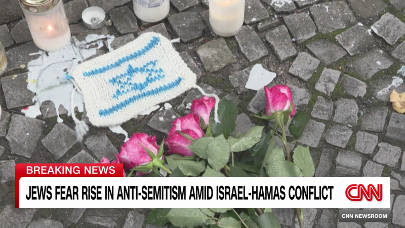 Jews Fear Rise In Antisemitism Amid Israel-Hamas Conflict | CNN