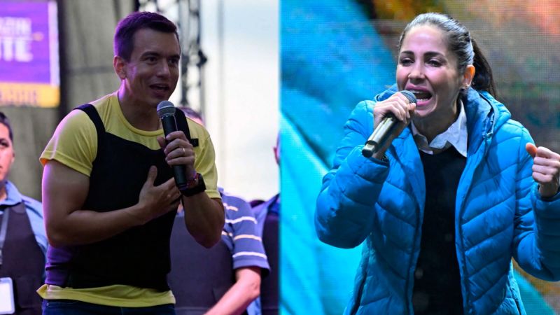 The Realities of Ecuador's Elections: Crime and Economy Take Center Stage