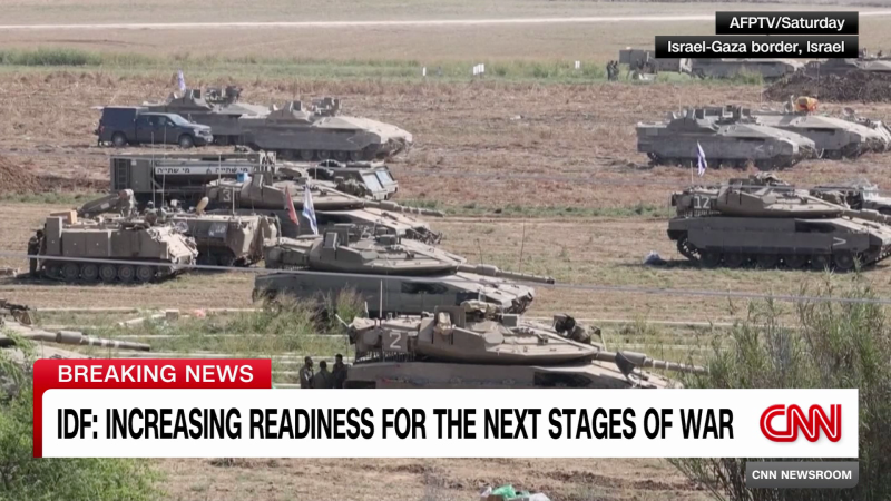 IDF Says Its Forces Are ‘increasing Operational Readiness For The Next ...