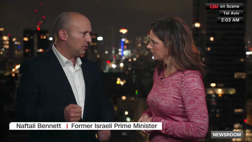 exp Israeli former pm bennett intv 101407pseg1 cnni world_00002001.png