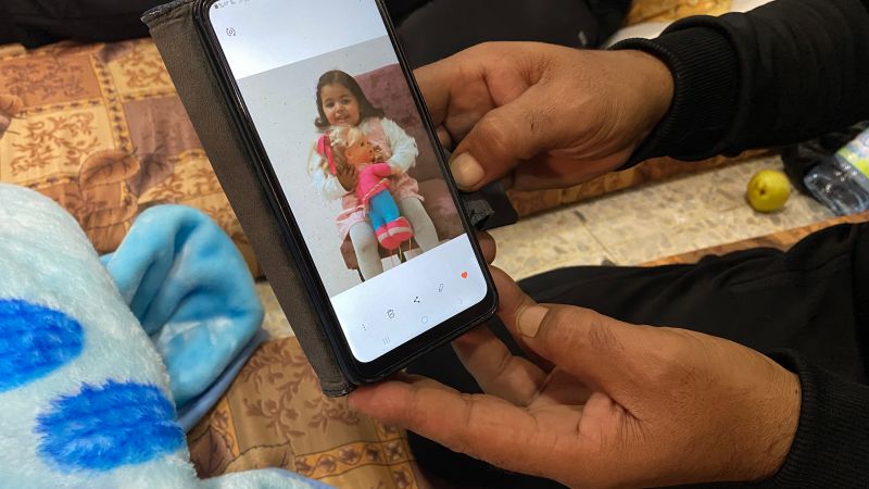 NextImg:Palestinian men stranded outside Gaza look on as their families endure horrors at home | CNN