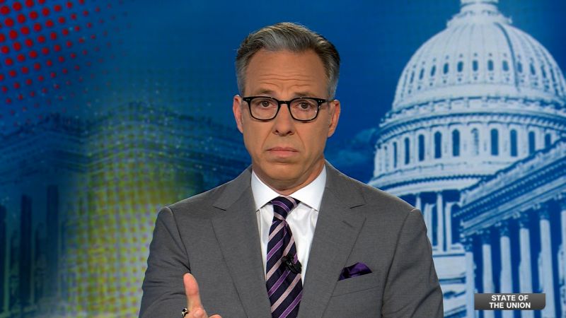 Jake Tapper reflects on 8 days since the Hamas attacks
