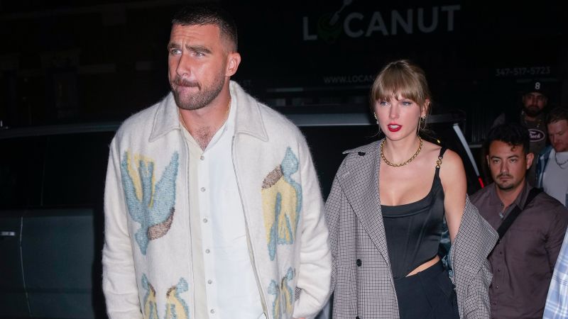 Opinion: Travis Kelce is happy to be Mr. Taylor Swift | CNN