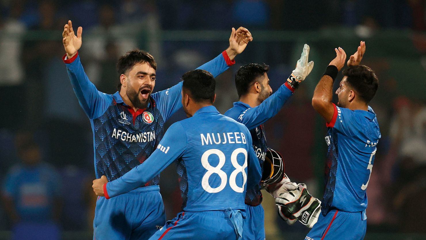 Icc Cricket World Cup Afghanistan Stuns England In One Of The Biggest Ever Sporting Upsets Cnn