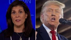 Nikki Haley Donald Trump Split