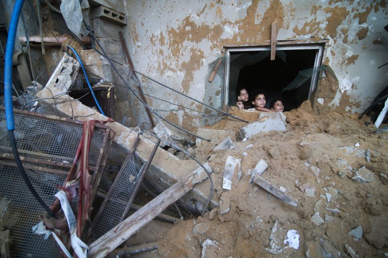 Escape From the Unthinkable: A CNN Journalist's Terrifying Journey South from Gaza City