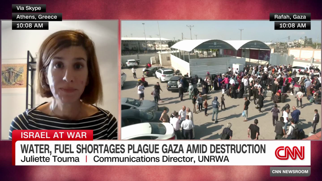 exp Israel gaza humanitarian crisis juliette touma intv 101603aseg1 cnni world_00160030.png