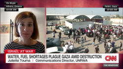 exp Israel gaza humanitarian crisis juliette touma intv 101603aseg1 cnni world_00160030.png