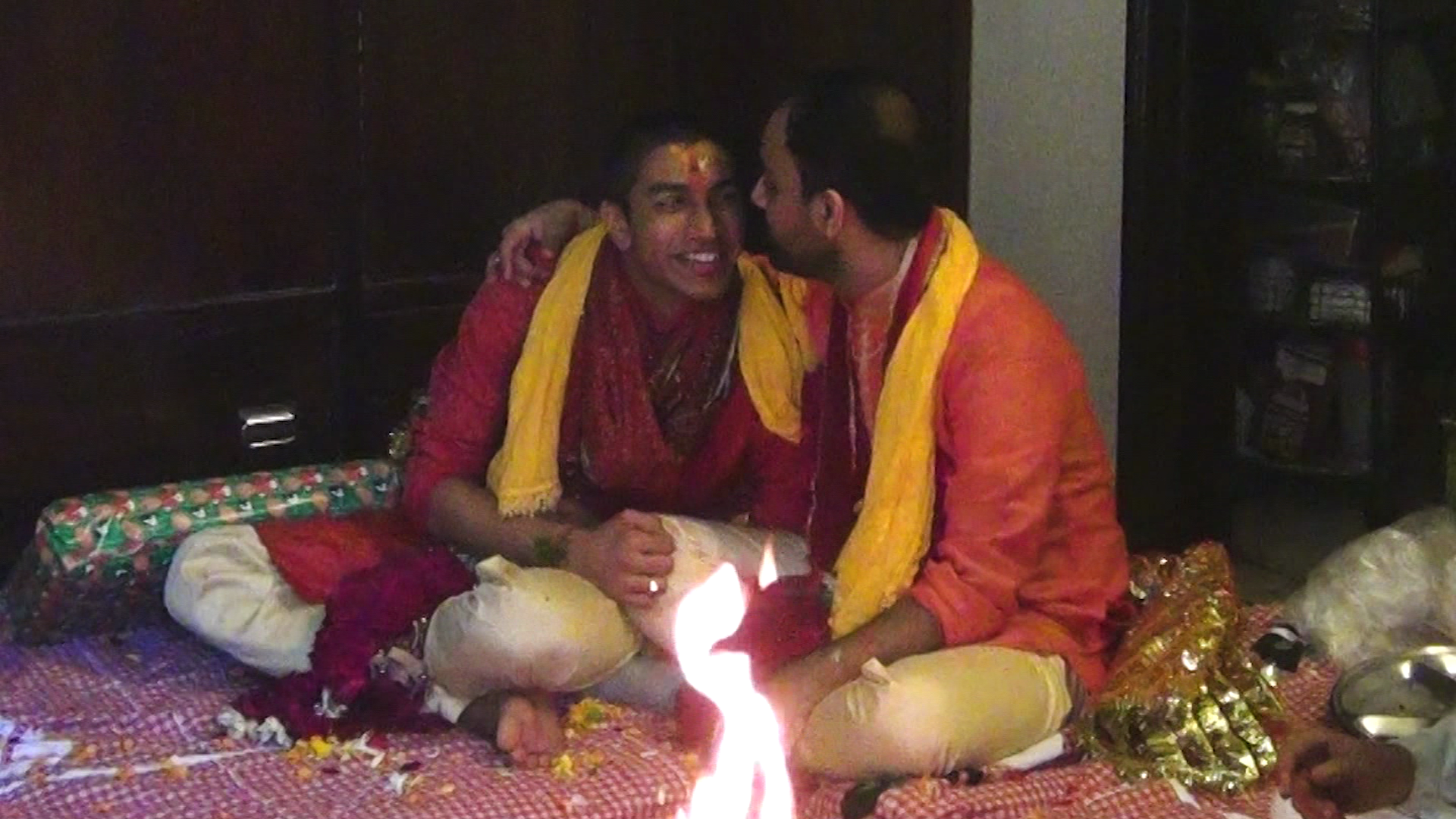 Xxx Raj In Wap Sleeping Videos - This Indian gay couple got secretly married. Now they are fighting for  recognition | CNN