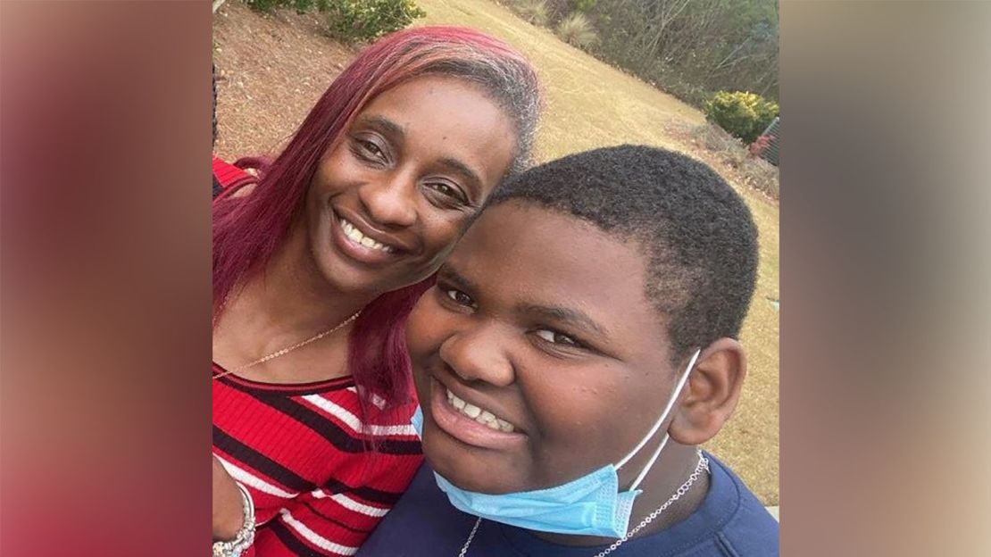 Charlett and Deshon DuBose celebrate Christmas in 2022. They had no idea it would be their last Christmas together.