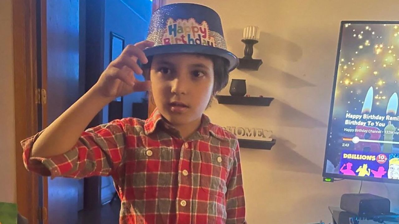 The Chicago office of the Council on American-Islamic Relations (CAIR) identified the victims as 6-year-old Wadea Al-Fayoume, pictured here, and his mother, Hanaan Shahin, who is in the hospital.