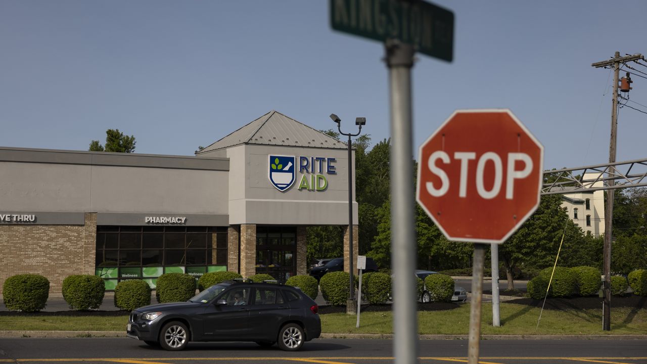Rite Aid filed for bankruptcy Sunday and will likely close hundreds of stores.