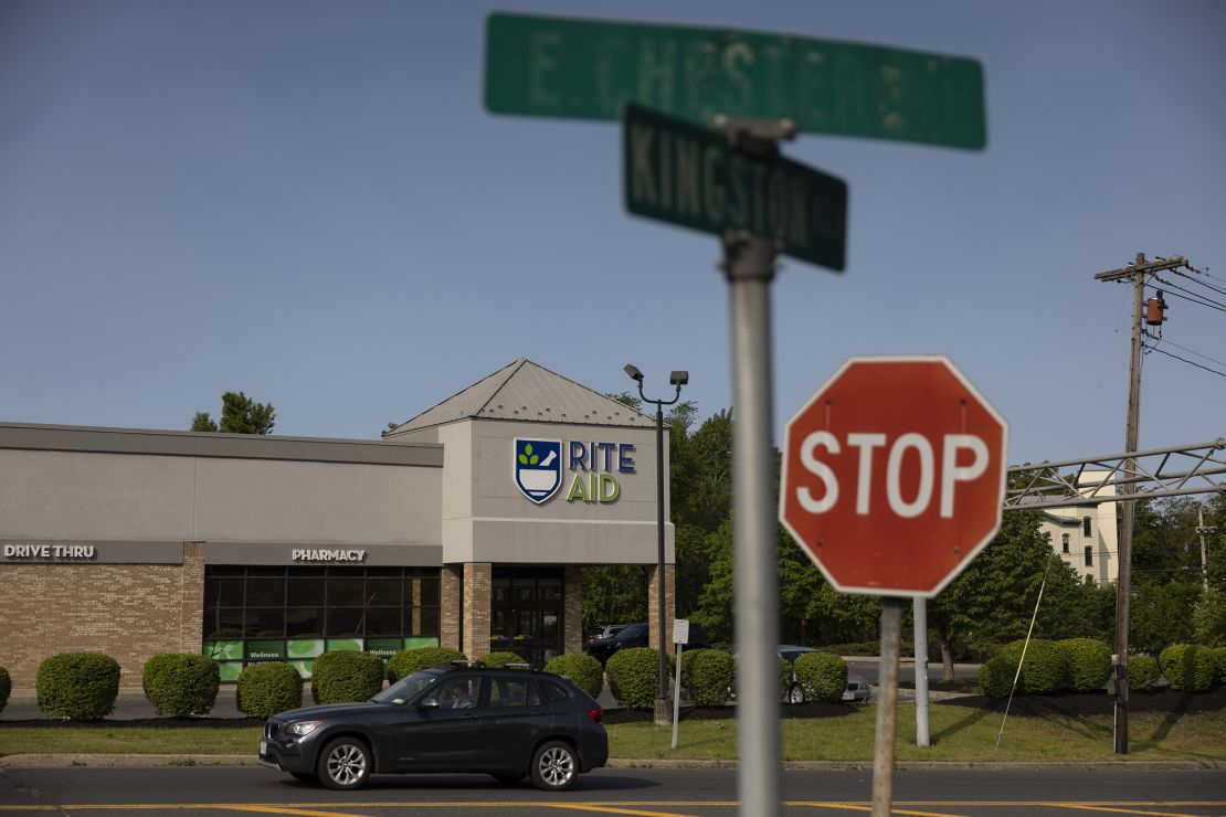 Rite Aid filed for bankruptcy  Sunday and will likely close hundreds of stores.